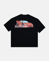Hearujoy American fashion casual Harajuku Streetwear shirt Women y2k top Cartoon car print short sleeve trend retro oversized T-shirt